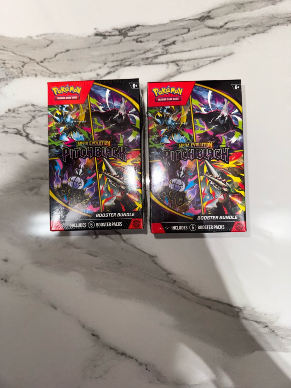 Pokemon Pitch Black Booster Bundle